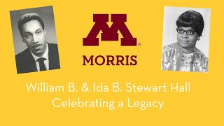 William B. and Ida B. Stewart Hall Dedication