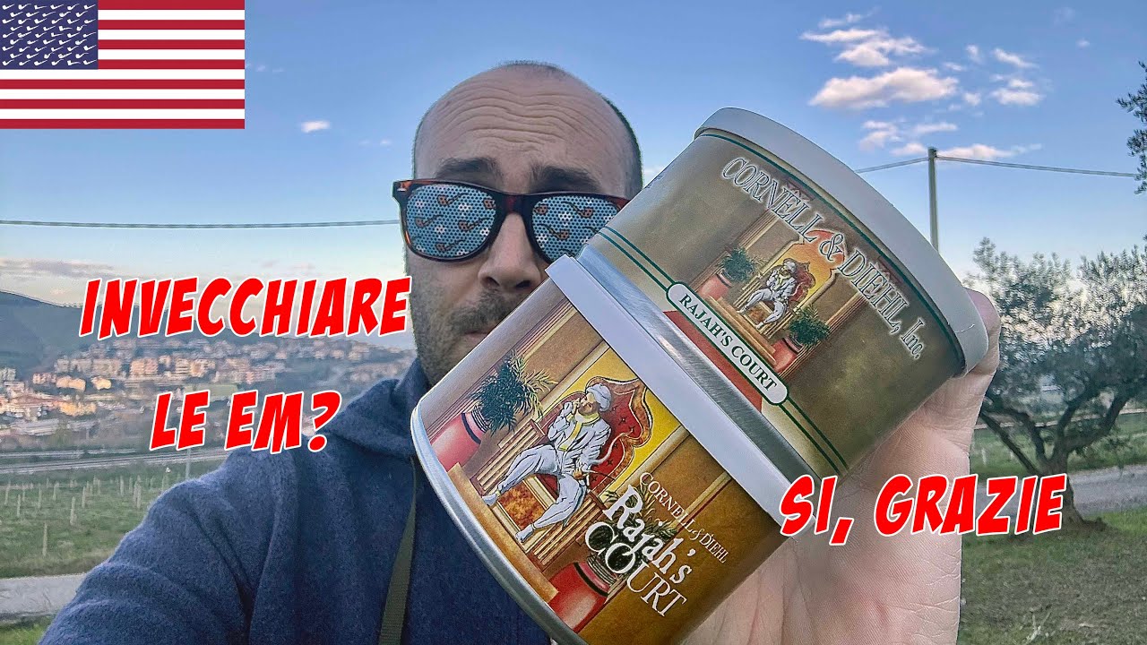 Invecchiare le EM è un errore? La verticale Cornell & Diehl Rajah's Court  #ytpcpipecommunity