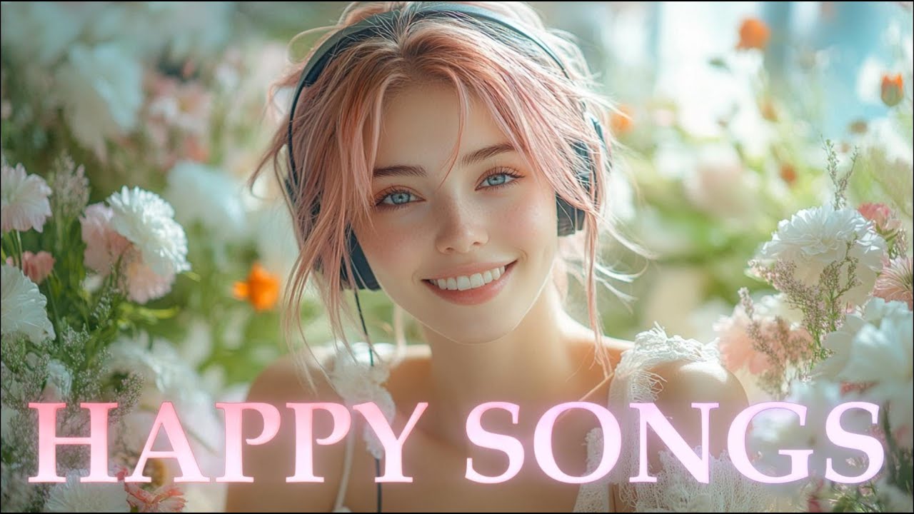 【洋楽Playlist】聴けば自然と前を向ける魔法のハッピーソングス 🌈 / morning playlist / mood booster / good vibes