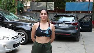 Neha Bhasin Looks Super Hot After Gym
