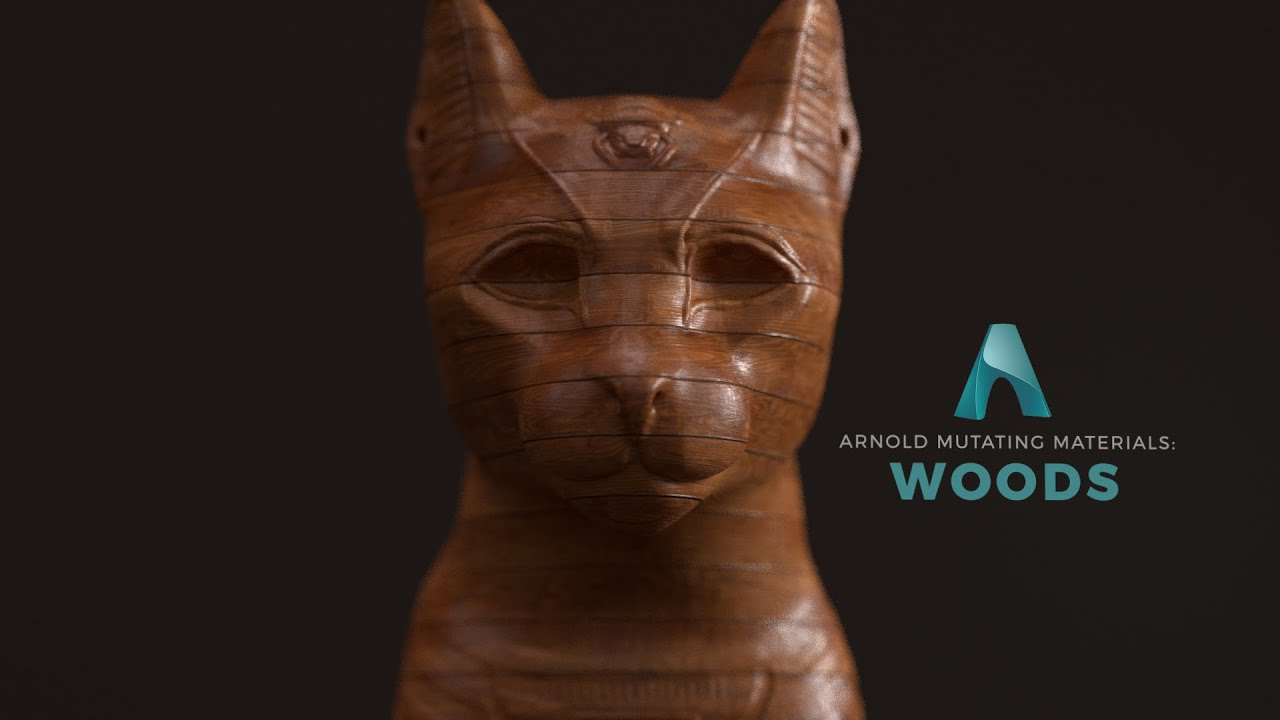 Arnold Mutating Materials: Woods - Flashback Japan Inc