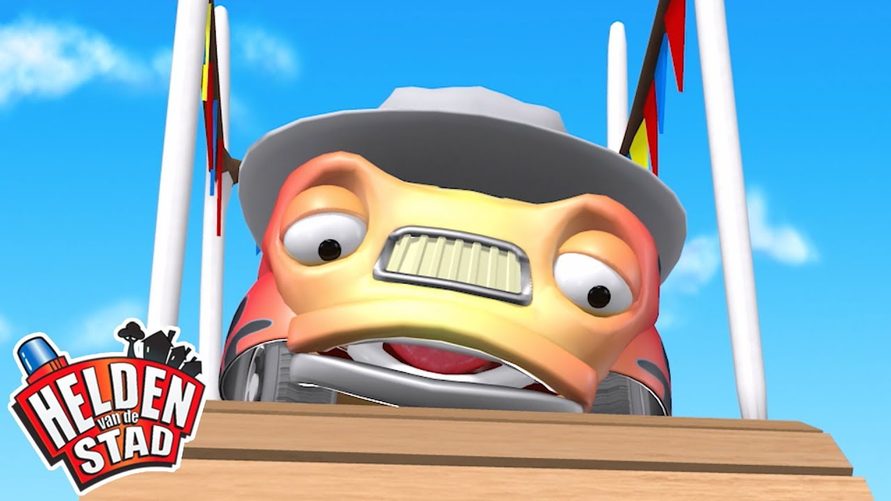 De filmmakers | Helden van de Stad | Nederlands | Volledige Afleveringen | Voertuigen