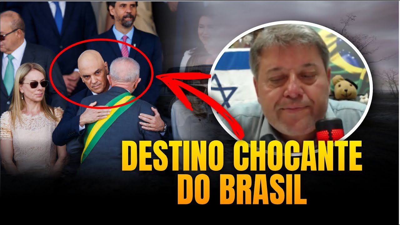 O DESTINO CHOCANTE DO BRASIL O APOCALIPSE ESTÁ PRÓXIMO + PASTOR SANDRO ...