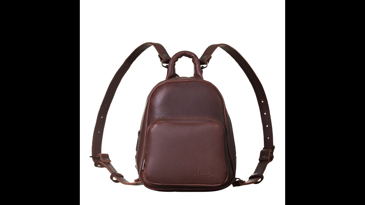 Mini Mini Backpack - YouTube