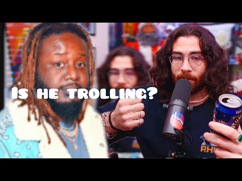 Thumbnail for VEGAS TRIP STORY + TPAIN Thinks Hasanabi is MAGA Man