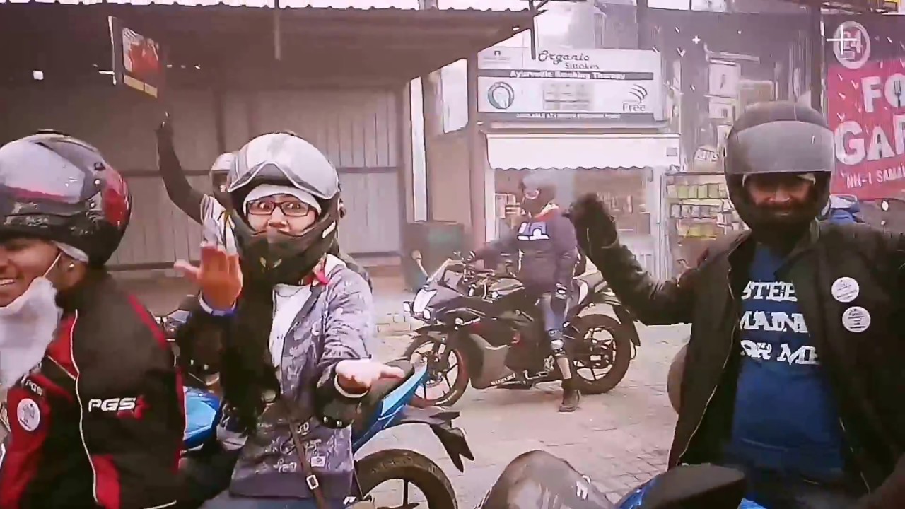 Mannequin challenge Fail | Santa gets the girl | GIXXER CLUB DELHI & DREAM SUZUKI GIXXERS