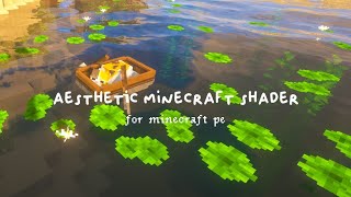 aesthetic shader ☁️(top favorite shader) minecraft PE screenshot 4