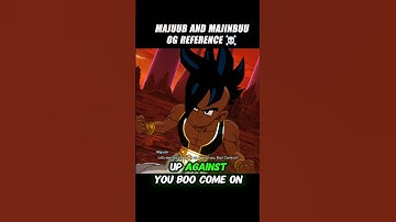 Majuub And Majin Buu Og Reference Lol 🤯 #crashout #majuub #sparkingzero #dragonballz #dbz
