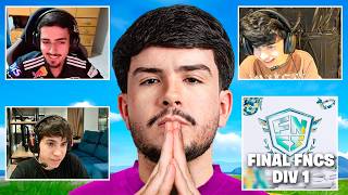 O MELHOR DO MUNDO É BRASILEIRO. (FINAL FNCS DIV 1)