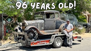 My New Hot Rod Build 1928 Ford Model A Coupe Leather Back
