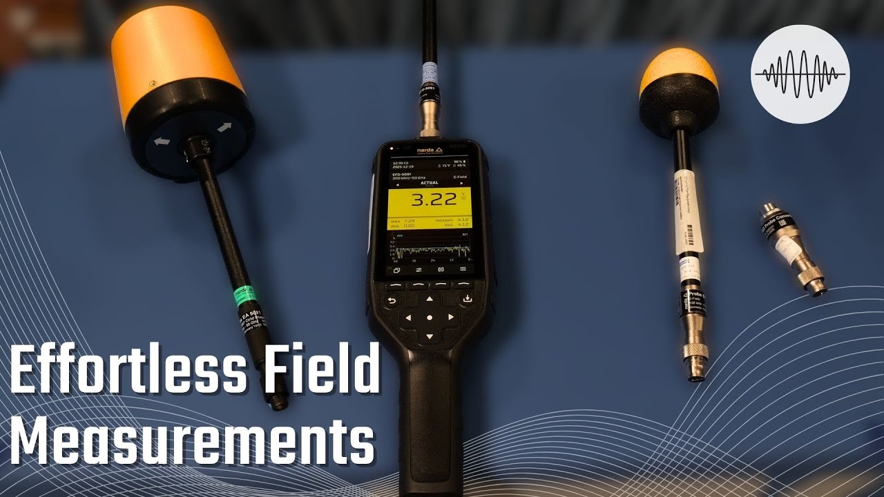 Top Reasons Professionals Choose the Narda FieldMan - YouTube
