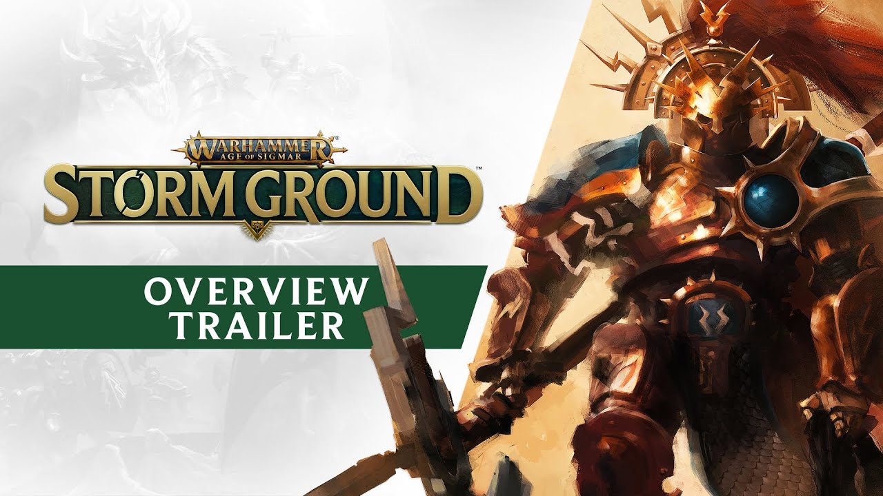 Warhammer Age of Sigmar: Storm Ground - Gameplay Overview Trailer 