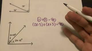 Finding Unknown Angles part 3/3