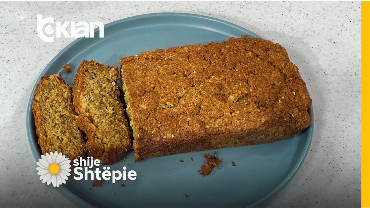Shije Shtëpie - Bukë me tërshërë dhe fara (pa miell, pa maja) - Tv Klan