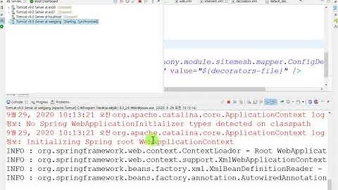 Webjjang Spring 11-02 sitemesh 라이브러리를 이용한 레이아웃 적용(웹짱과 함께하는 스프링)