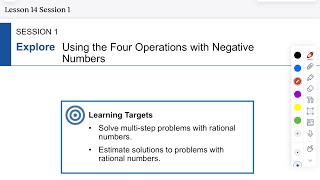 Celebrity iReady Math 7 Lesson 14 Session 1 Net Worth