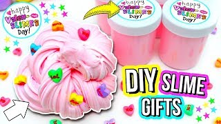 DIY SLIME GIFTS! How To Make Cute Slime Gifts!