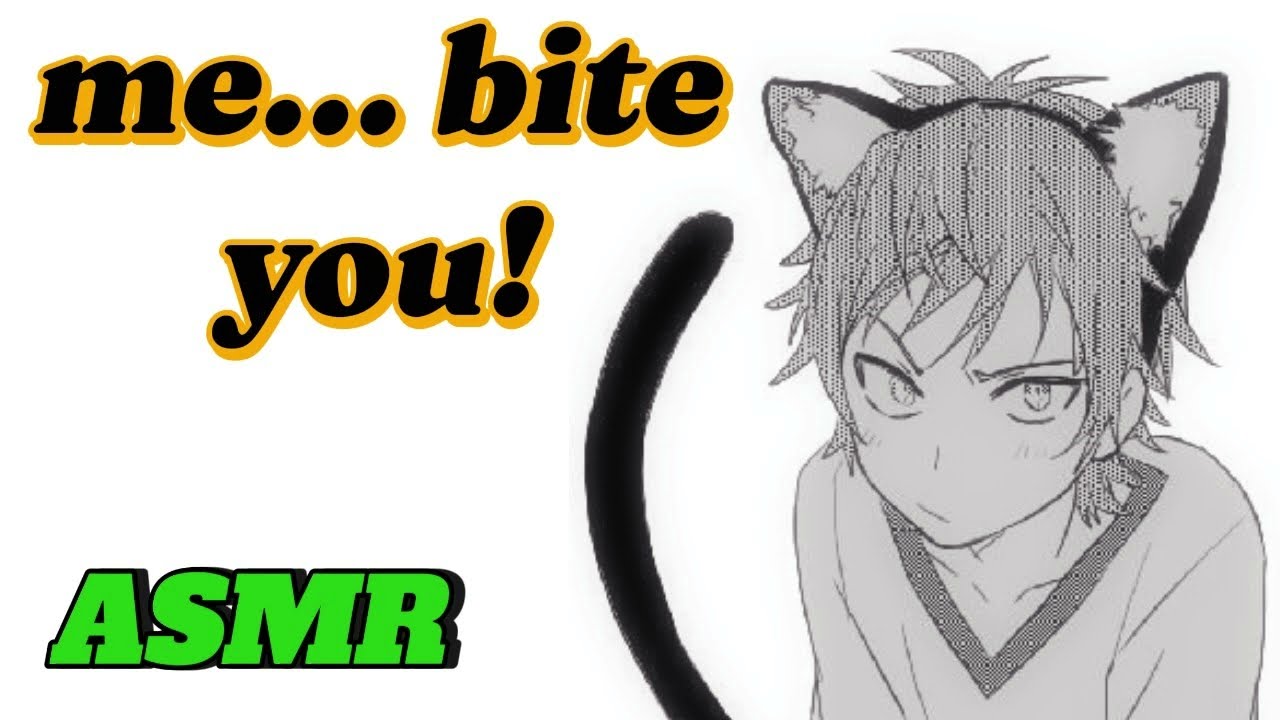 ASMR Tiger Boy Secretly Loves Scratches And Belly Rubs 🐯💙 (m4a) (light hearted) (roleplay)
