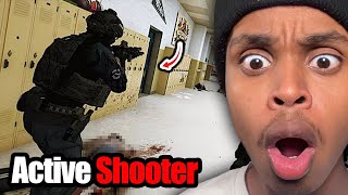 I HAVE TO ESCAPE THE SCHOOL SHOOTER.. screenshot 5