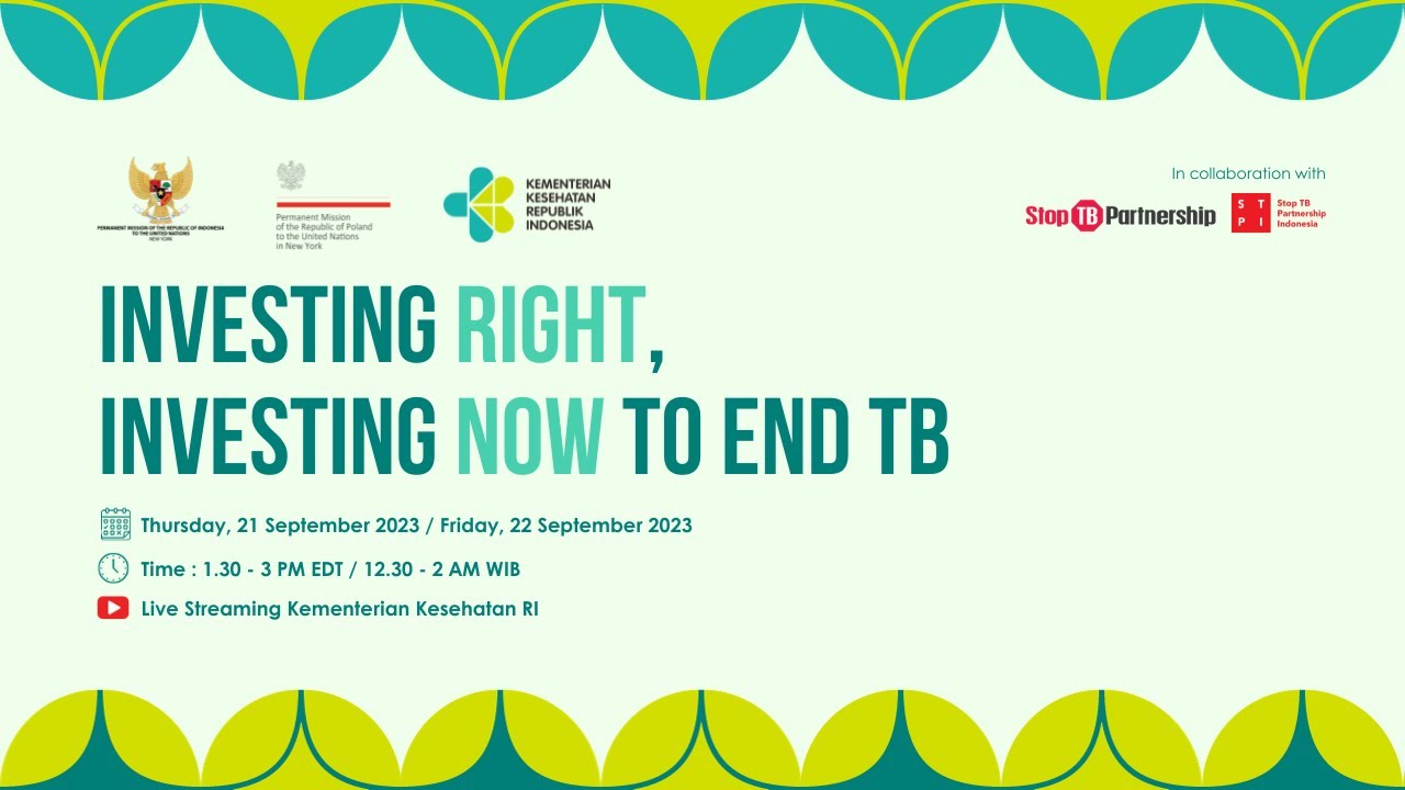 Investing Right, Investing Now to End TB