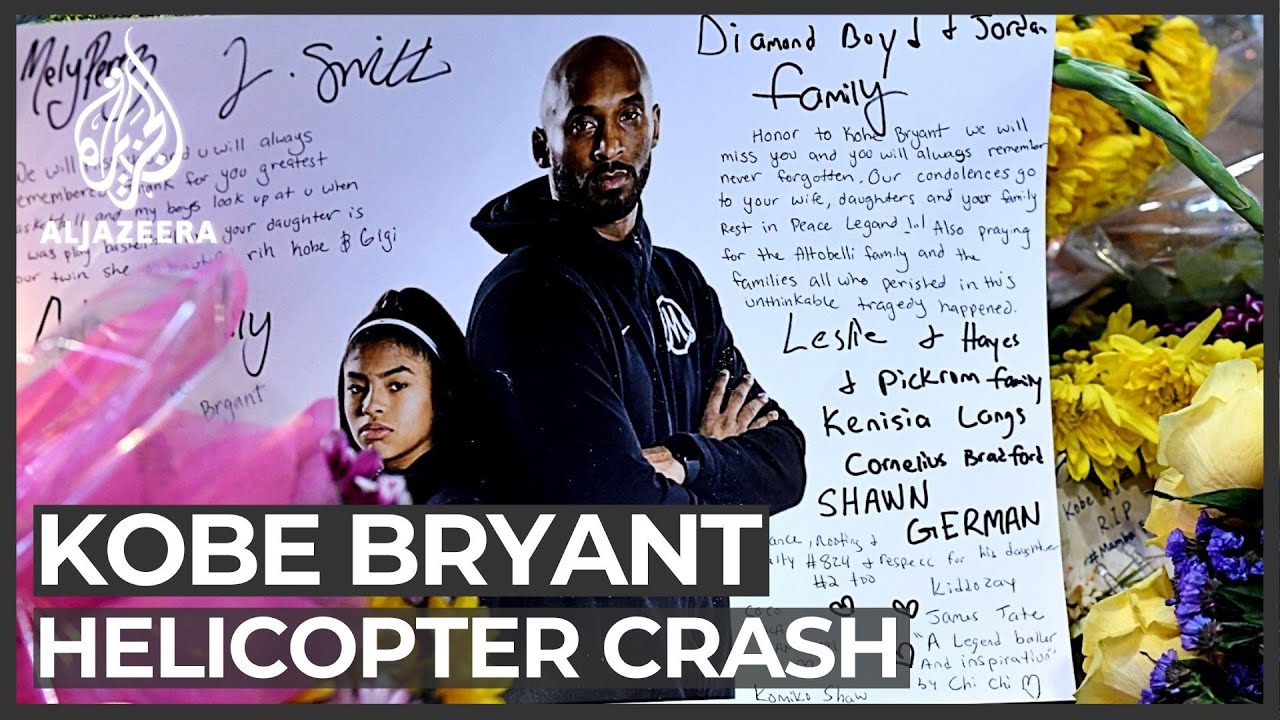 Kobe Bryant death: Helicopter crash under investigation - YouTube