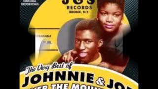 Video thumbnail of "Johnnie & Joe - Over The Mountain Across The Sea / Shortening Bread - Lana 121"