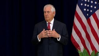 Tillerson plans big changes at State Department as workers brace for cuts
