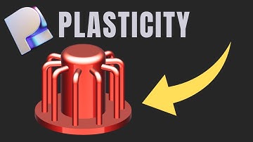 How to Create a Complex Solid in Plasticity | Step-by-Step 3D Modeling Tutorial