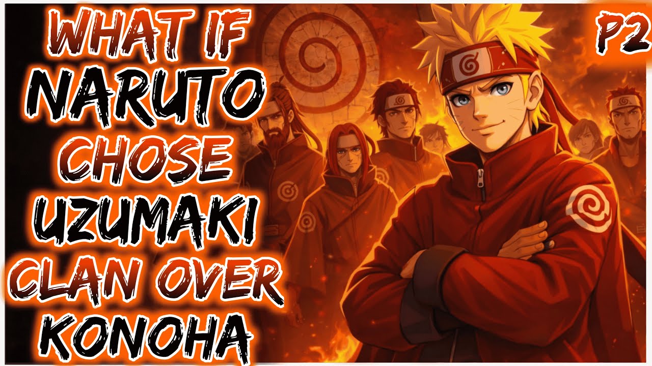 What if naruto chose uzumaki clan over Konoha? part 2