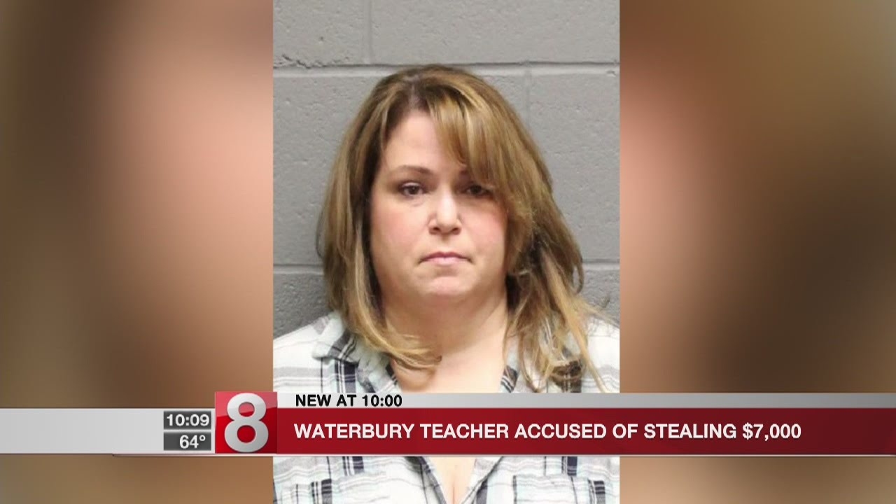 Waterbury teacher arrested after allegedly stealing 7,000 YouTube