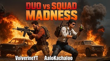 INSANE CODM Battle Royale SQUAD Gameplay | VVolverineYT × LastZoe × Optimistt07 | LIVE