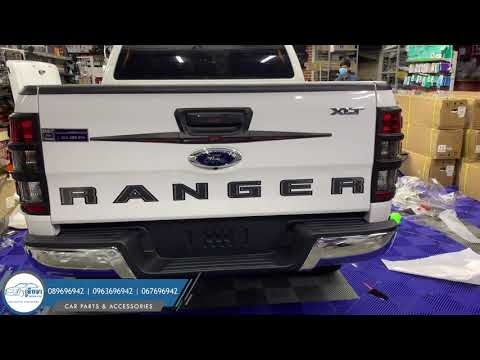 Video Ford Ranger XLT 2021 decorated by Dream Car - youtube