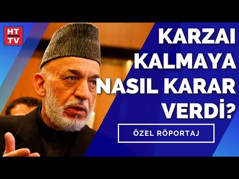 Video: Afgan Devlet Başkanı Karzai Hamid: biyografi