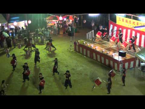 平成26年度　三重城祭り　出演【颯さんとのコラボ】