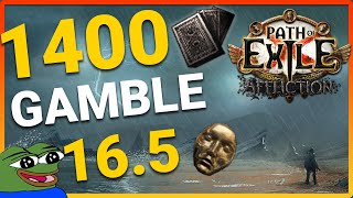 PoE 3.23 | Opening 1000  Stacked Decks