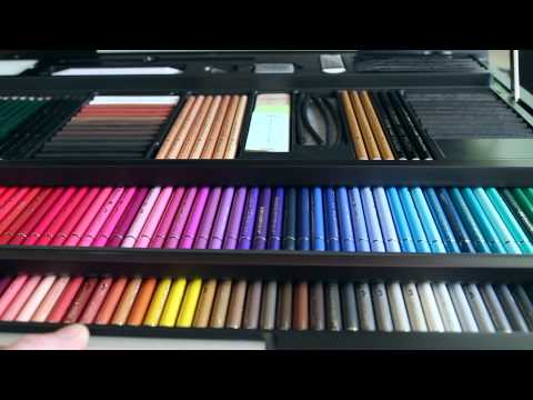 UNBOXING + REVIEW CRAYON DAN PENSIL WARNA SUPER LENGKAP cocok untuk sahabat yang suka mewarnai & bel. 