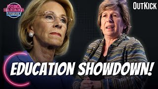 Betsy DeVos Tees Off Against Randi Weingarten | Tomi Lahren Is Fearless