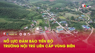 Nỗ lực đảm bảo tiến độ Trường nội trú liên cấp vùng biên