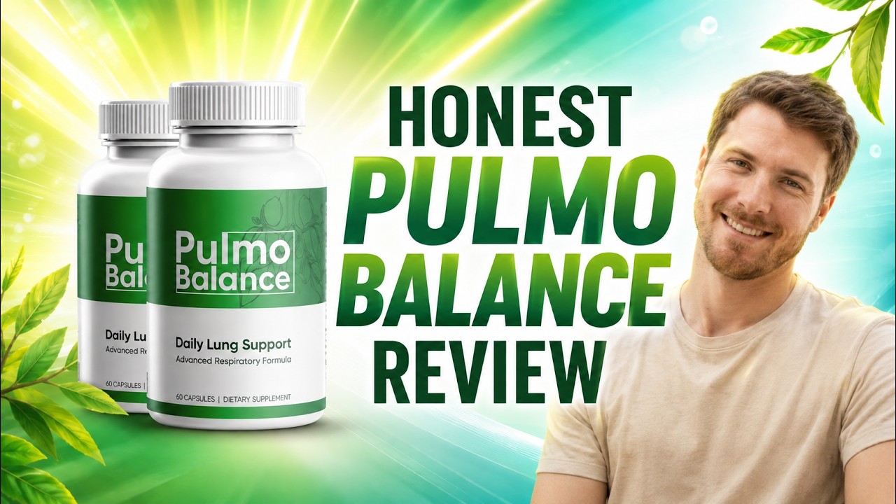 Pulmo Balance Review: The Truth Behind This Lung Support Formula