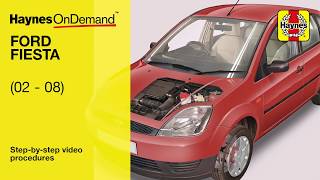 Fix Your Ford Fiesta 02 08 With Haynes S Video Tutorials Youtube