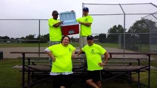 CIBC Mellon ice bucket challenge for ALS