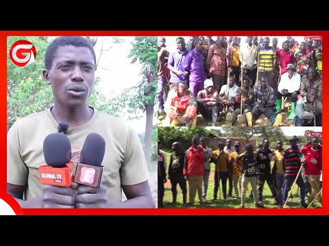 THIEVES STEAL COWS IN A VILLAGE THEY LEAVE WITHOUT A WAY THEY ARE SLAUGHTERED AND LOADED ONTO