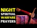 Night spiritual warfare prayers  powerful prayers for protection while sleeping