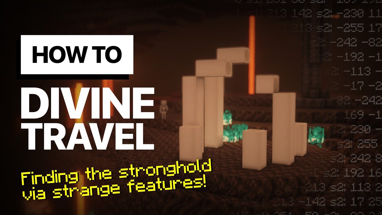 divine travel minecraft