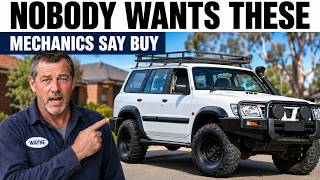 Sports Performance 5 Dirt-Cheap 4WDs Nobody Wants in Australia (But They'll Outlast Every New Ute)