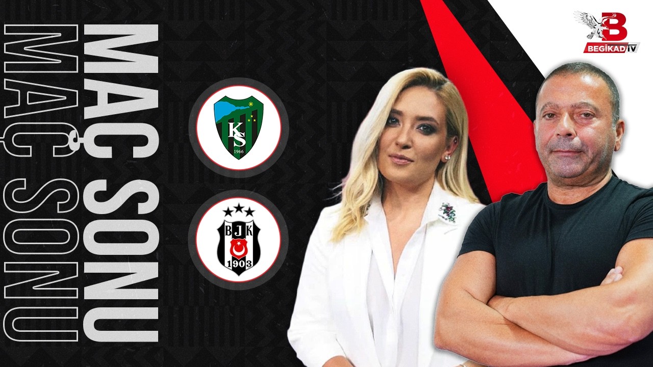 #CANLI Kocaelispor -  Beşiktaş Maç Sonu Değerlendirmesi