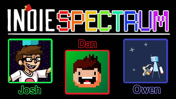 Indie Spectrum Podcast #12 ft. Dan Pearce creator of 10 Second Ninja!