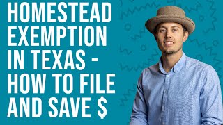 Homestead Exemption How to file in Denton Texas