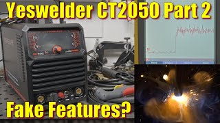 CT2050 Review Part 2: Stick and Plasma Cutting Tests