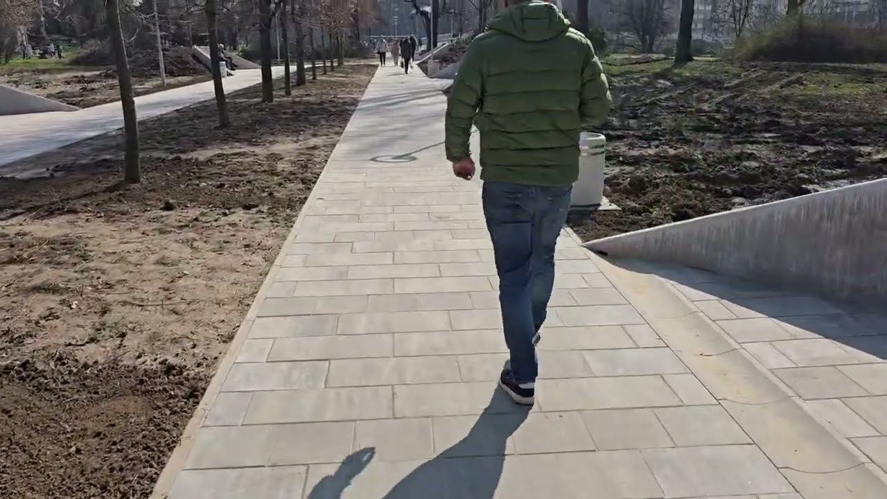 Kamberovićka  šetnica u novom RUHU